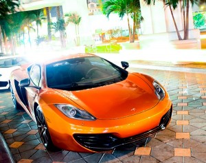 McLaren MP4-12C Hong Kong August 2012