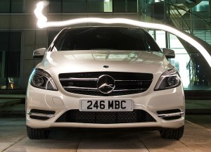 Mercedes B-Class UK September 2012