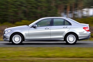 Mercedes C-Class UK September 2012