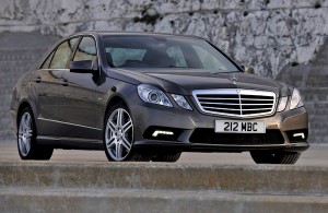 Mercedes E-Class Hong Kong August 2012