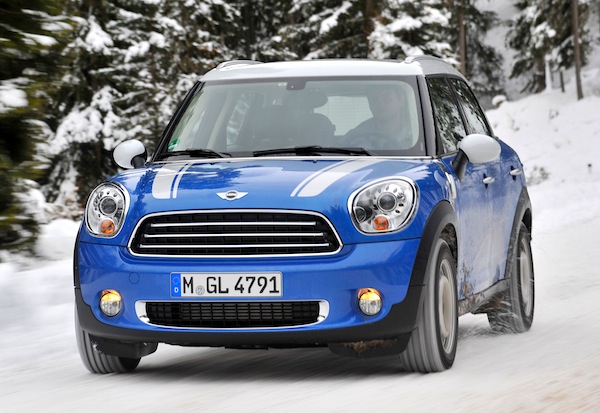 Mini Countryman Germany September 2012