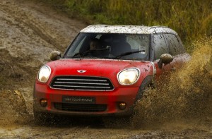 Mini Countryman UK September 2012