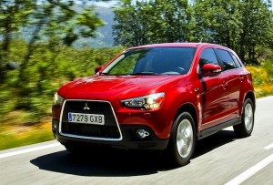 Mitsubishi ASX Puerto Rico September 2012