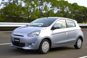 Mitsubishi Mirage Indonesia September 2012