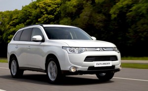 Mitsubishi Outlander Russia September 2012
