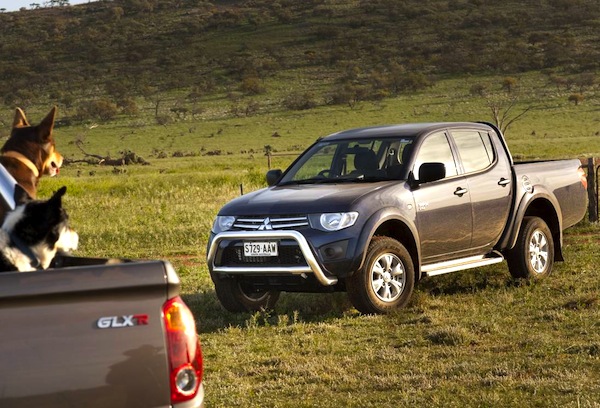 Mitsubishi Triton Australia September 2012