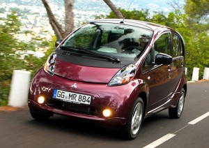 Mitsubishi iMiEV Norway September 2012