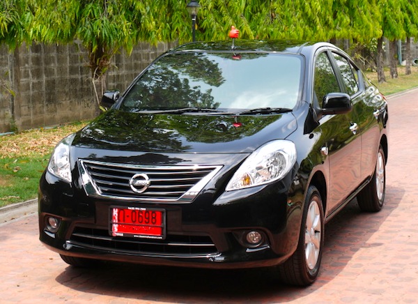Nissan almera 2012 thailand review #7