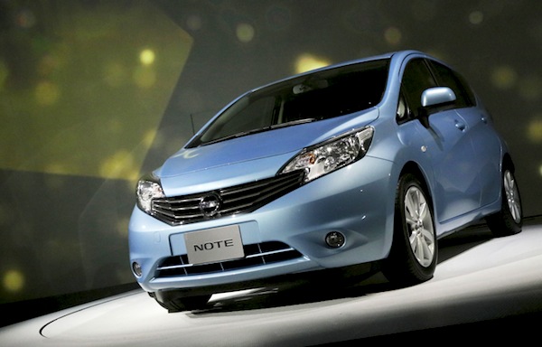 Nissan Note. Picture courtesy of Nissan