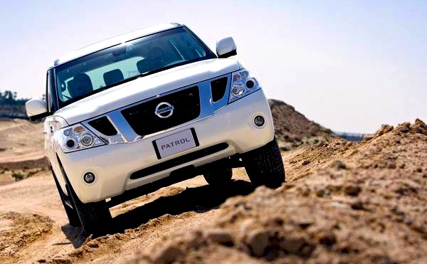 2012 Nissan patrol ground clearance #10