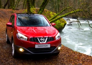 Nissan Qashqai Finland September 2012