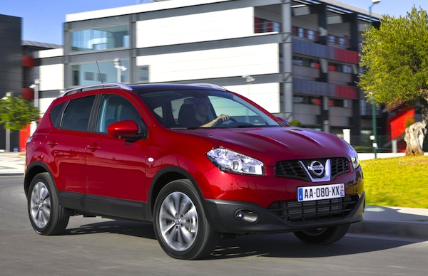 Nissan qashqai 2012 polska #7