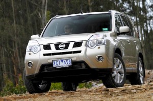 Nissan X-Trail Australia September 2012