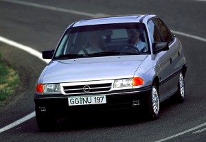 Opel Astra Ireland 1994