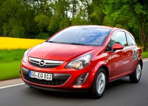 Opel Corsa Spain May 2013