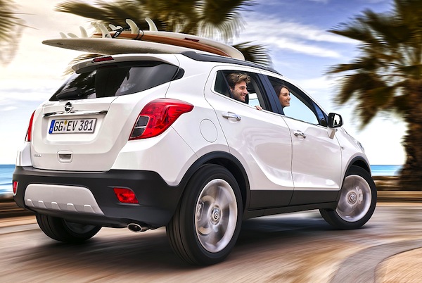 Opel Mokka Germany September 2012