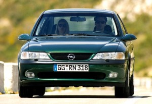 Opel Vectra Switzerland 1996