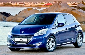 Peugeot 208 Croatia September 2012