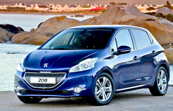 Peugeot 208 Croatia September 2012