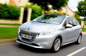 Peugeot 208 Europe 2012