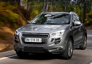 Peugeot 4008 Norway September 2012