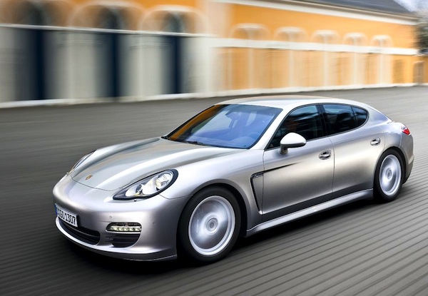 Porsche Panamera. Picture courtesy of www.autowp.ru