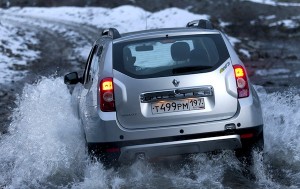 Renault Duster Russia September 2012