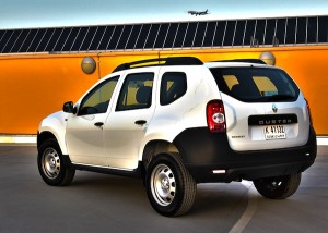 Renault Duster Saudi Arabia August 2012