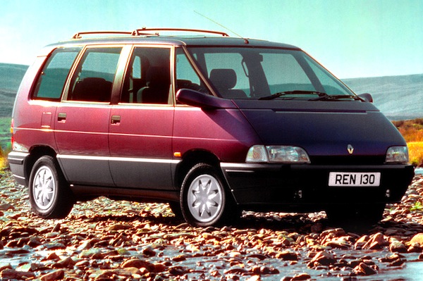 Renault Espace Switzerland 1994