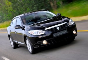 Renault Fluence Egypt September 2012