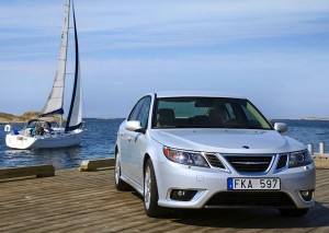 Saab 9-3 Sweden 2008