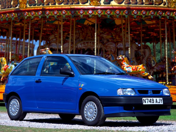 Seat Ibiza Spain 1996