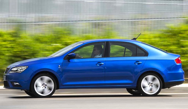 Seat Toledo Spain September 2012