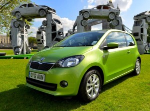 Skoda Citigo Denmark September 2012