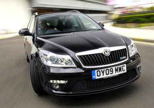 Skoda Octavia Switzerland September 2012