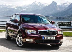 Skoda Superb Czech Republic September 2012b