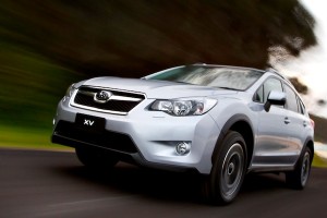Subaru XV Switzerland September 2012