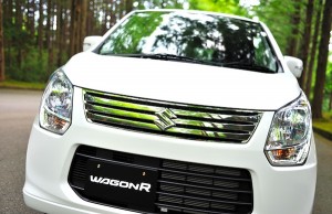 Suzuki Wagon R Japan September 2012