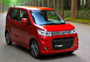 Suzuki Wagon R Stingray Japan September 2012