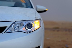 Toyota Camry Saudi Arabia August 2012