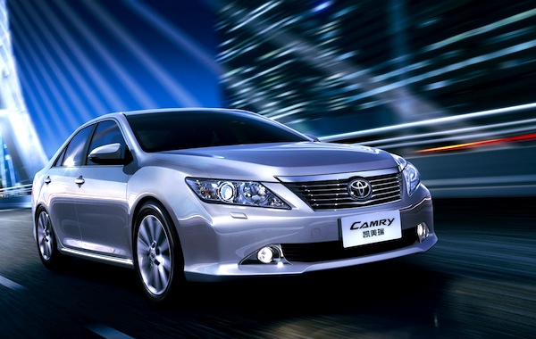 Toyota Camry Vietnam September 2012
