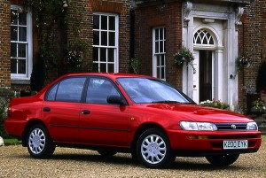Toyota Corolla Finland 1993