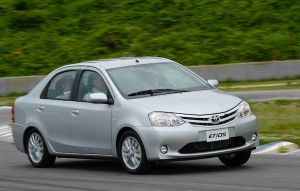 Toyota Etios Brazil September 2012b