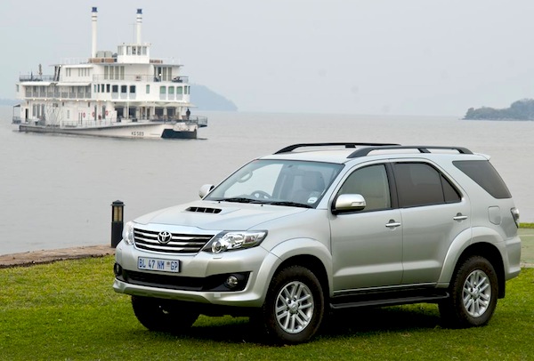 toyota fortuner exclusive 2012 #6