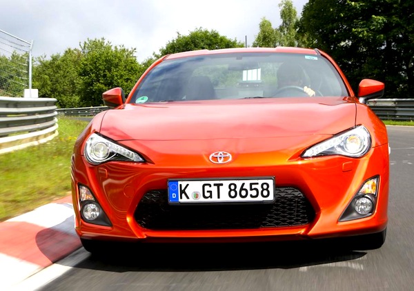 Toyota GT86 Germany September 2012