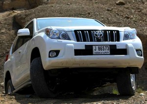 Toyota Prado Kuwait August 2012