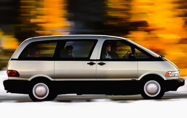 Toyota Previa Switzerland 1994