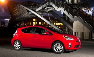 Toyota Prius c Puerto Rico September 2012