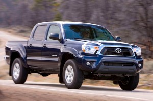 Toyota Tacoma California September 2012