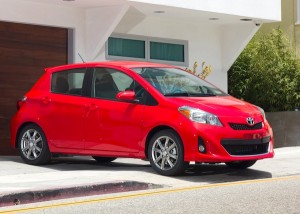 Toyota Yaris Puerto Rico September 2012